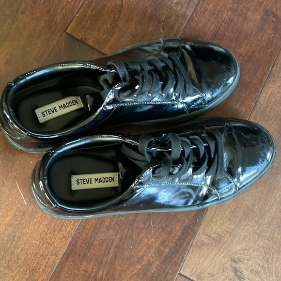 Mens patent leather Steve Madden - Picture 4 of 4